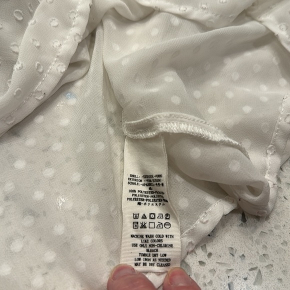 Free People Sheer Blouse - Picture 9 of 11